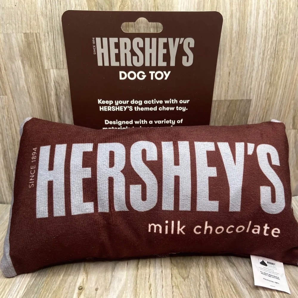 🍫 HERSHEYS DOG TOY 🍫